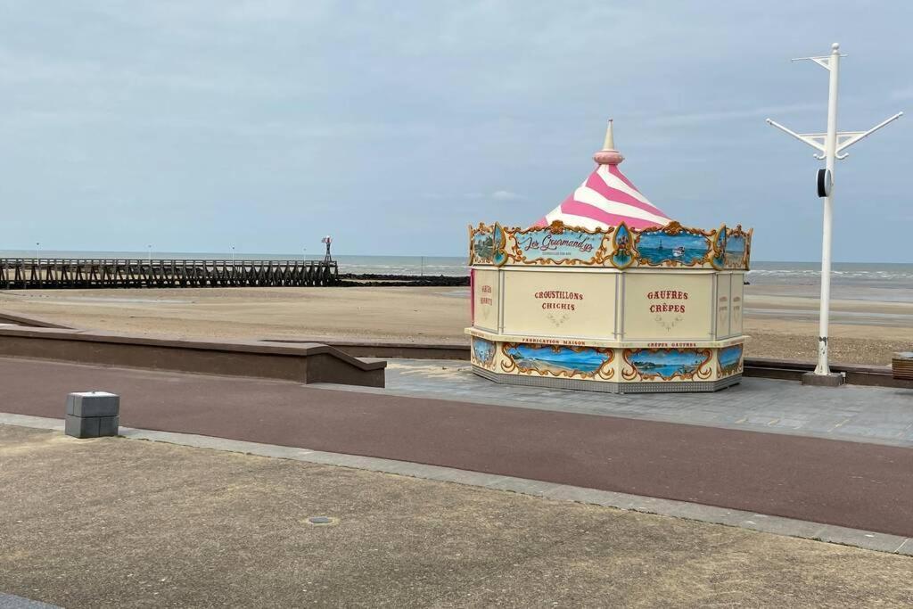 Maison Des Residences De La Mer Courseulles-sur-Mer Eksteriør billede